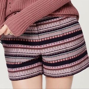 Loft Ann Taylor Loft Boho Stripe Riviera